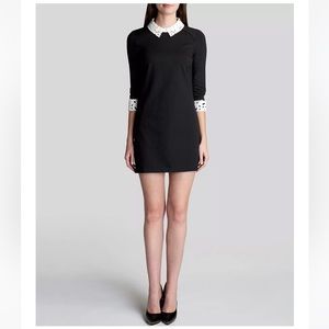 Ted Baker Currie Lace Collar Tunic Dress